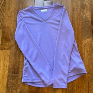 Light purple Columbia Top